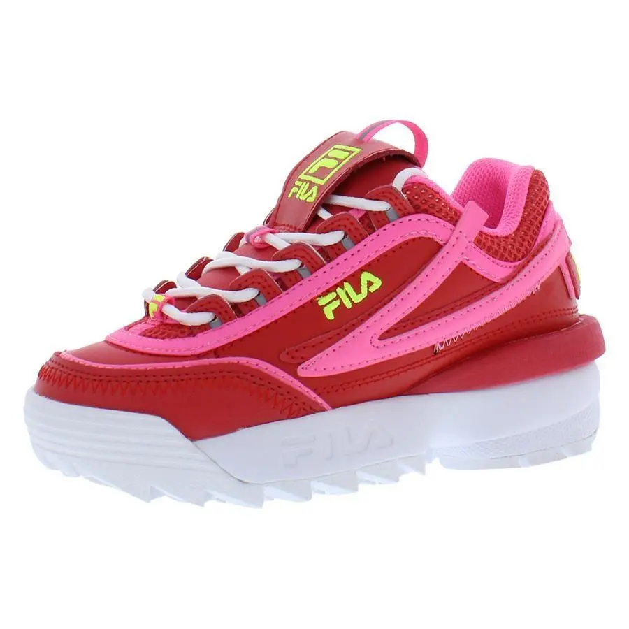 Fila shoes - Red/Pink, Main: Red 3