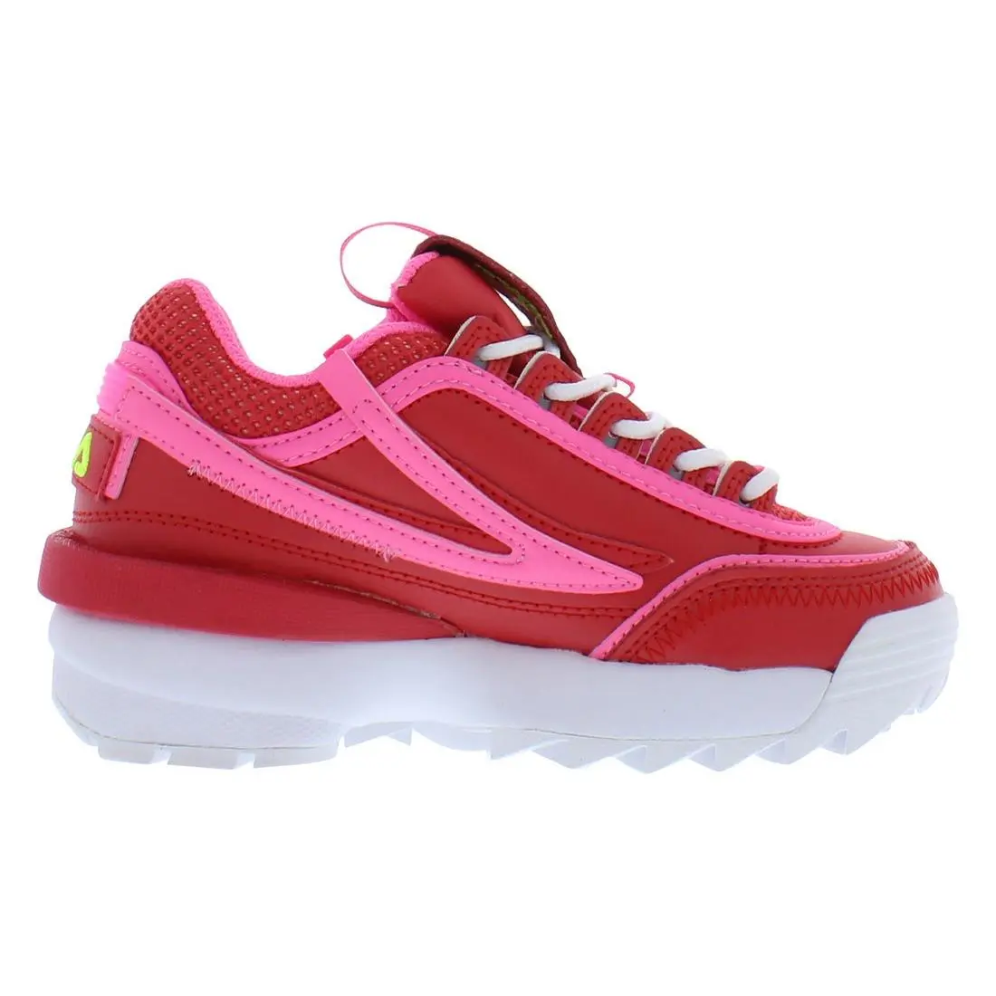 Fila shoes - Red/Pink, Main: Red 6