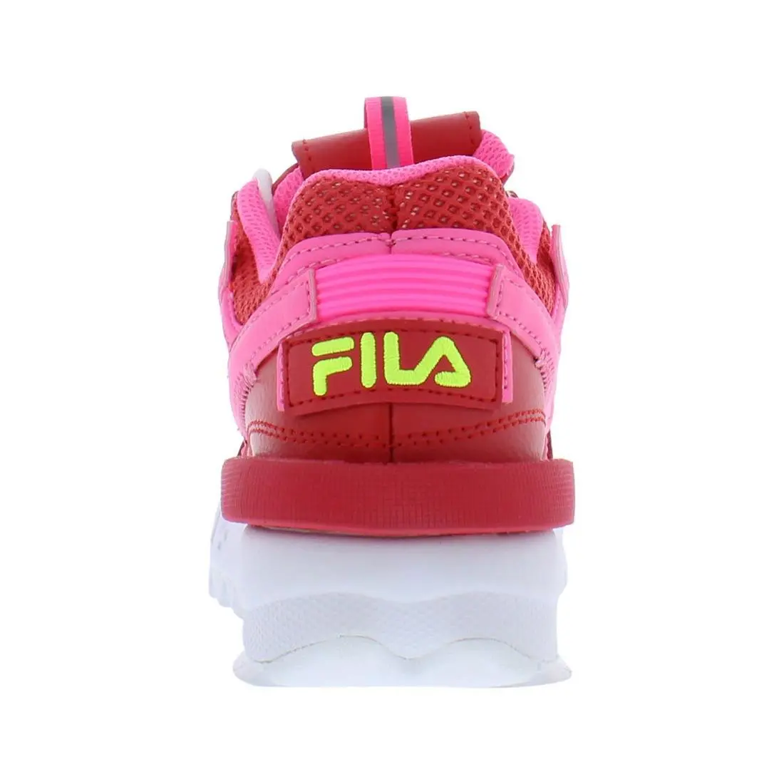 Fila shoes - Red/Pink, Main: Red 7