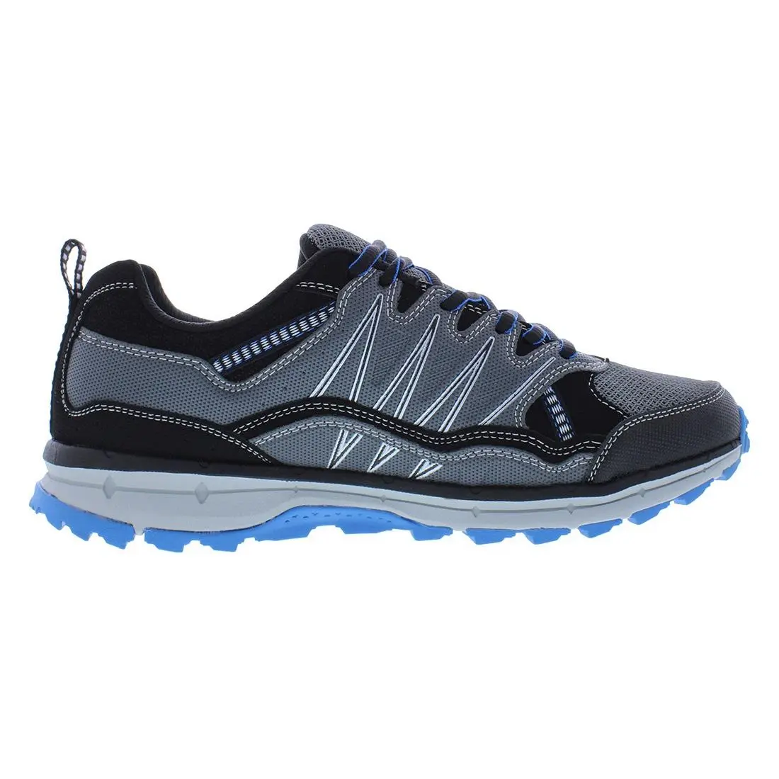 Fila shoes - Black/Grey/Blue, Main: Black 1