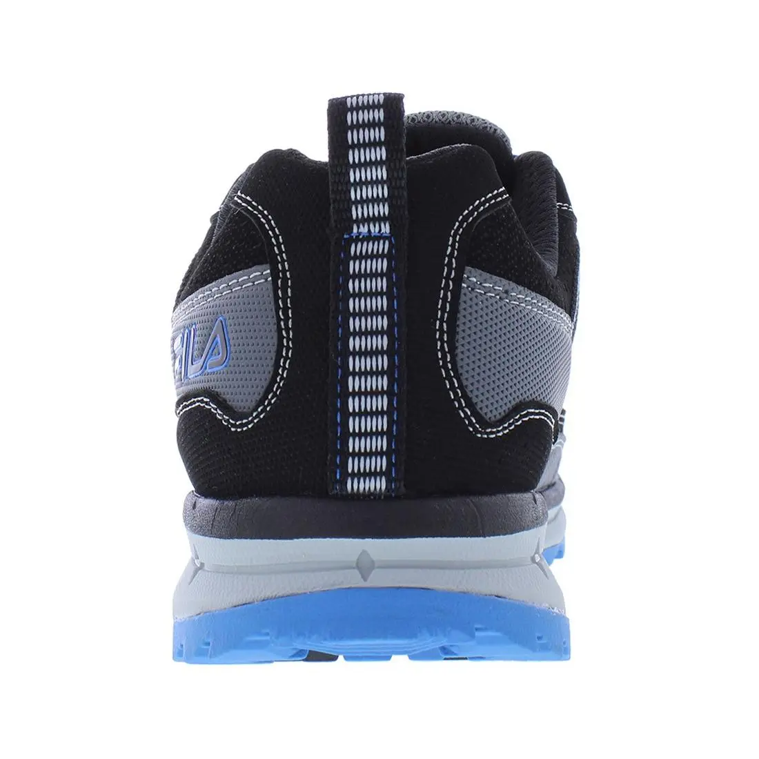 Fila shoes - Black/Grey/Blue, Main: Black 2