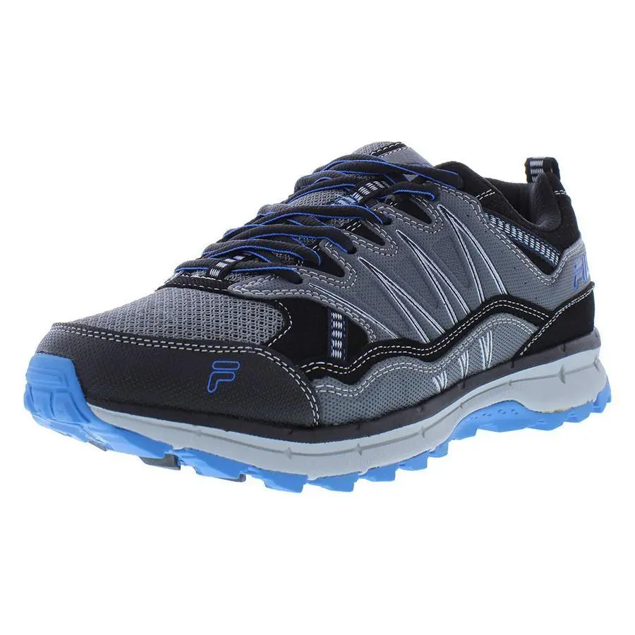 Fila shoes - Black/Grey/Blue, Main: Black 3
