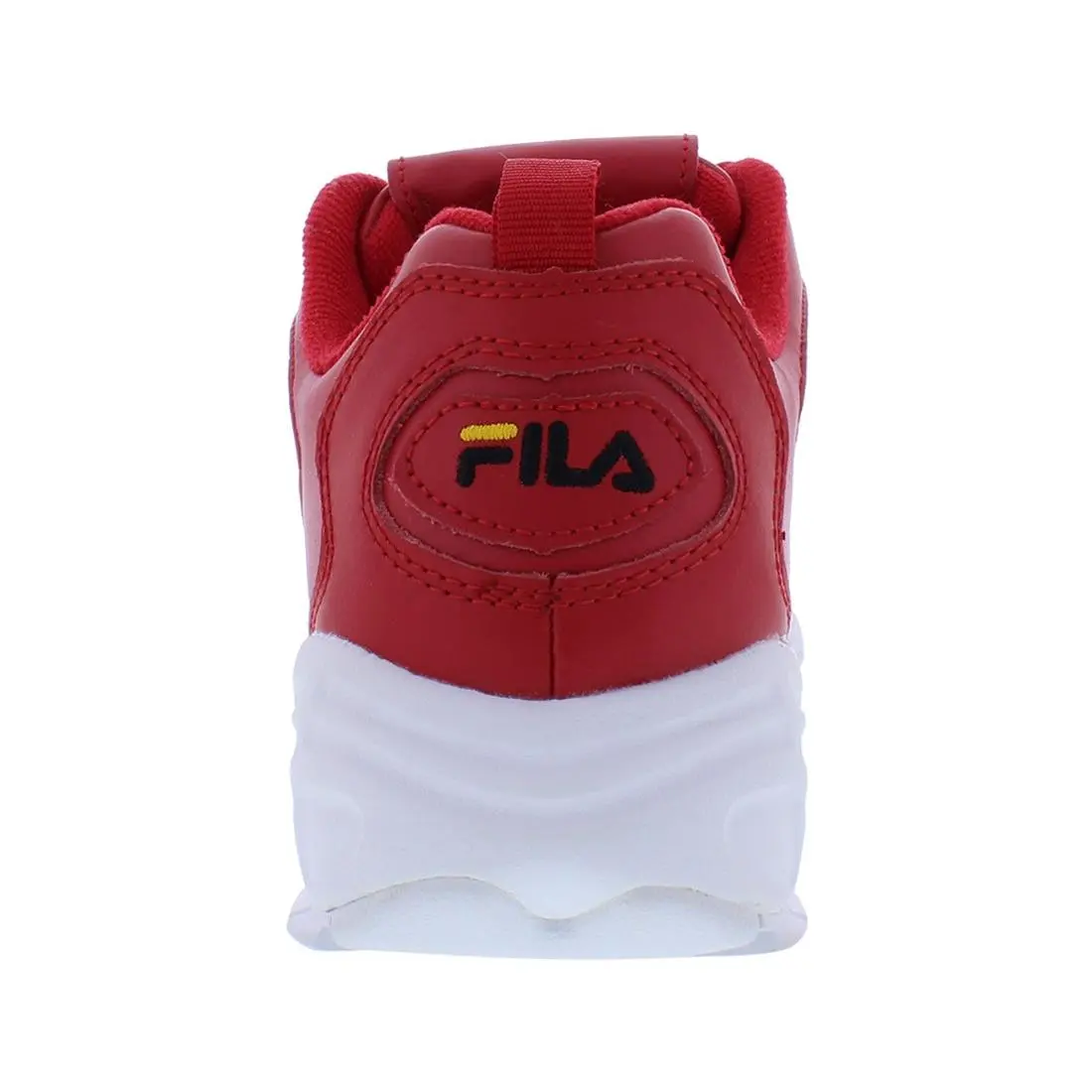 Fila shoes - Red/Black/Glow Fuchsia, Main: Red 2