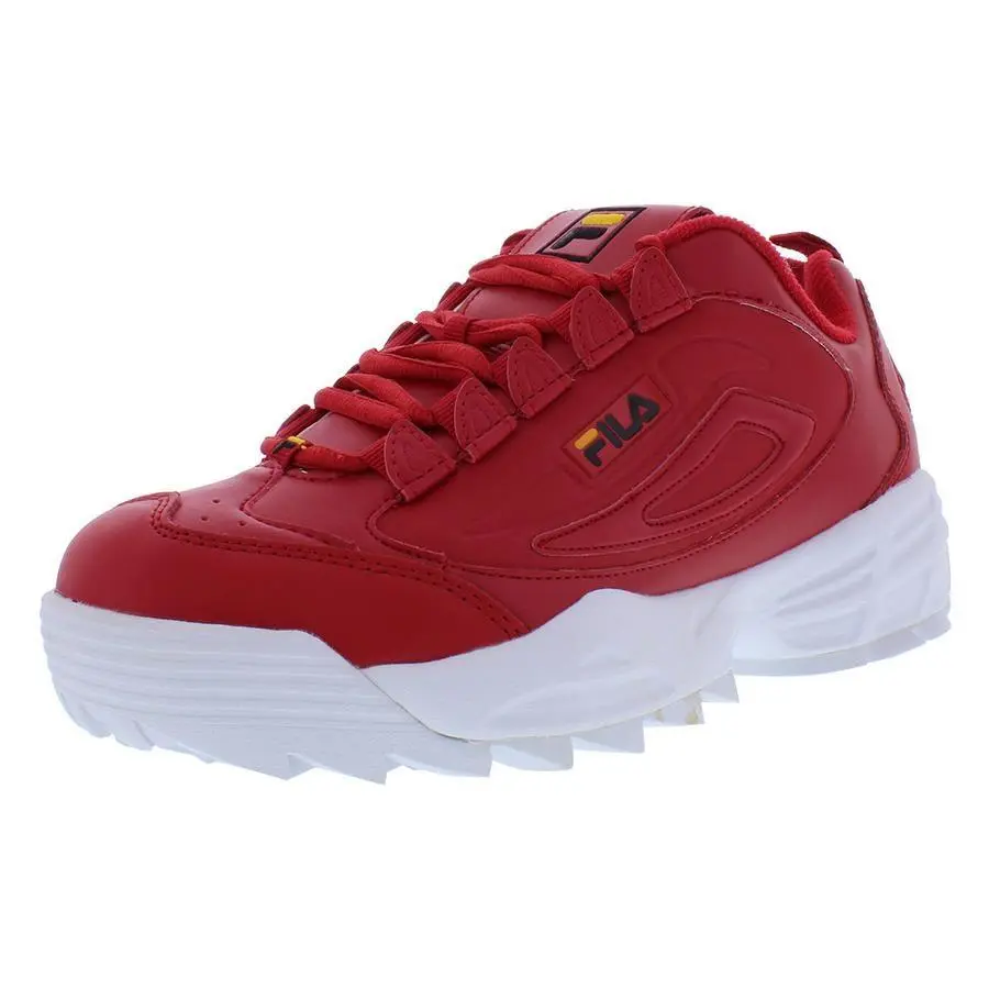 Fila shoes - Red/Black/Glow Fuchsia, Main: Red 8