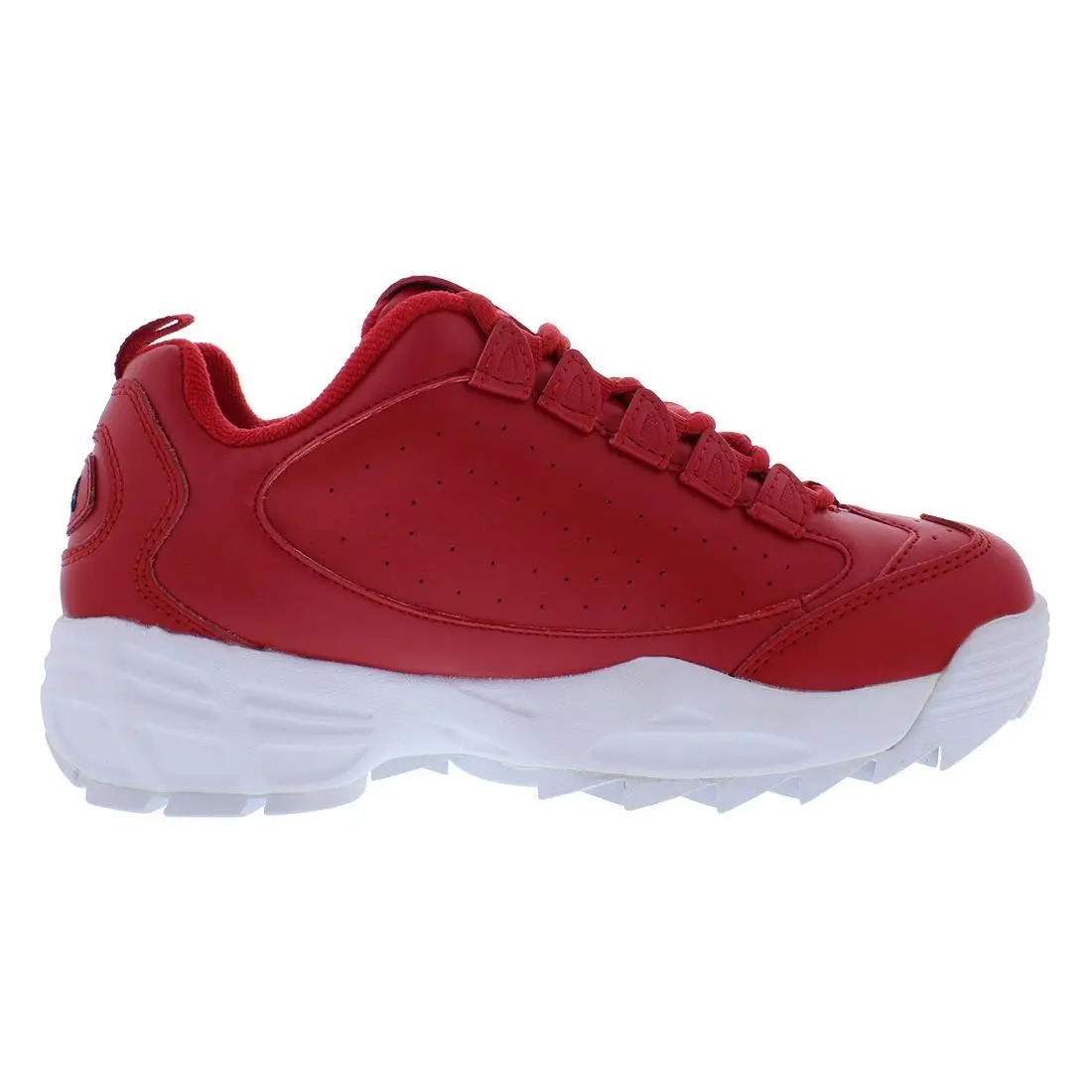 Fila shoes - Red/Black/Glow Fuchsia, Main: Red 6