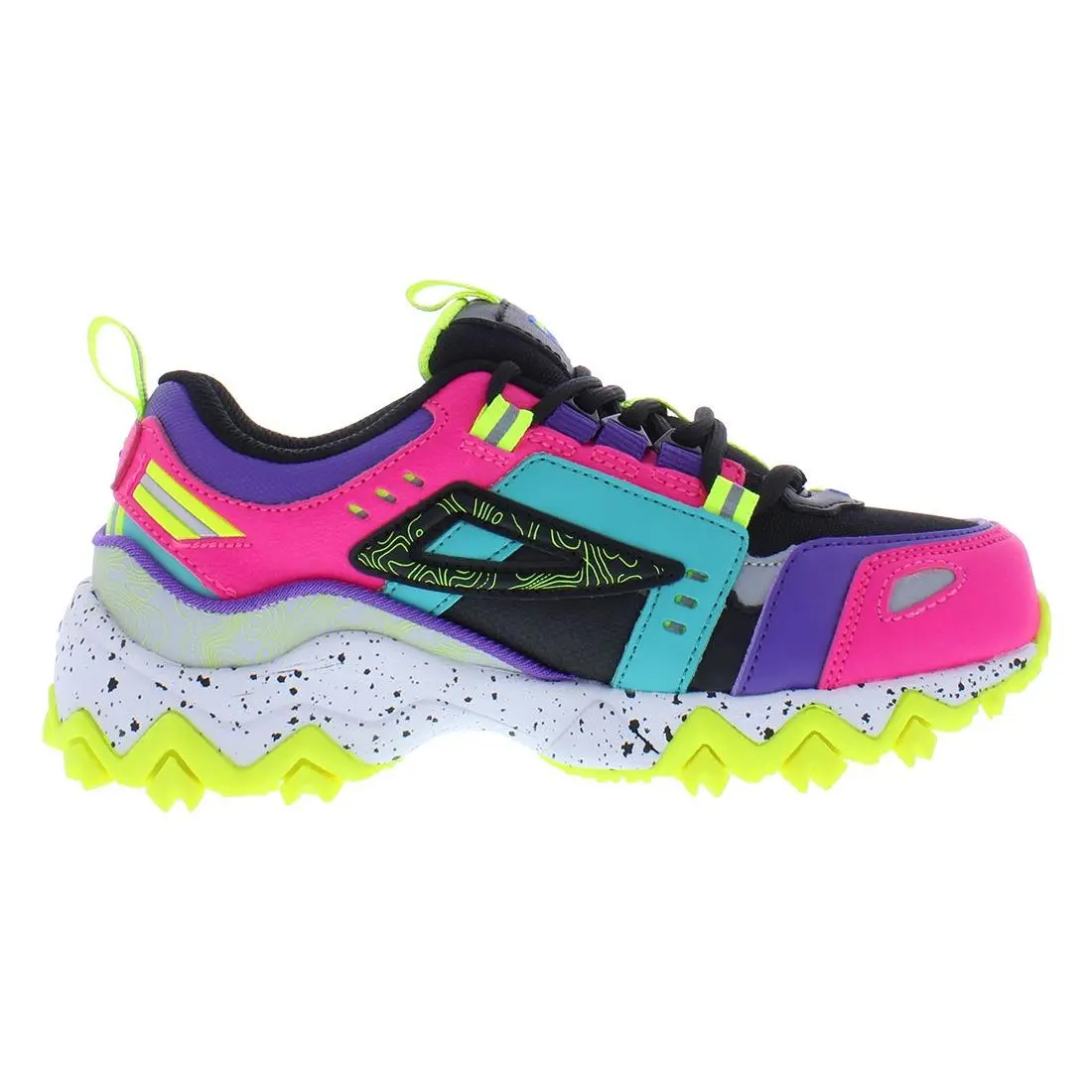 Fila shoes - 3JM01682045 - 3JM01682045 - Black/Multicolor, Main: Multi-Colored 1