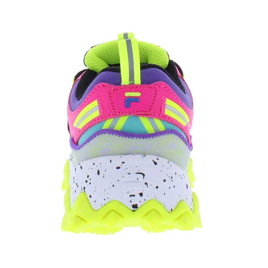 Fila shoes - 3JM01682045 - 3JM01682045 - Black/Multicolor, Main: Multi-Colored 2