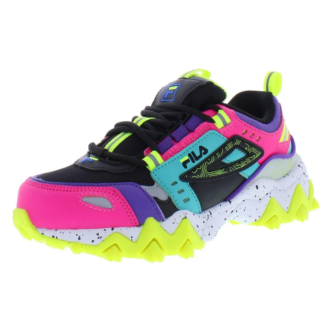 Fila shoes - 3JM01682045 - 3JM01682045 - Black/Multicolor, Main: Multi-Colored 5