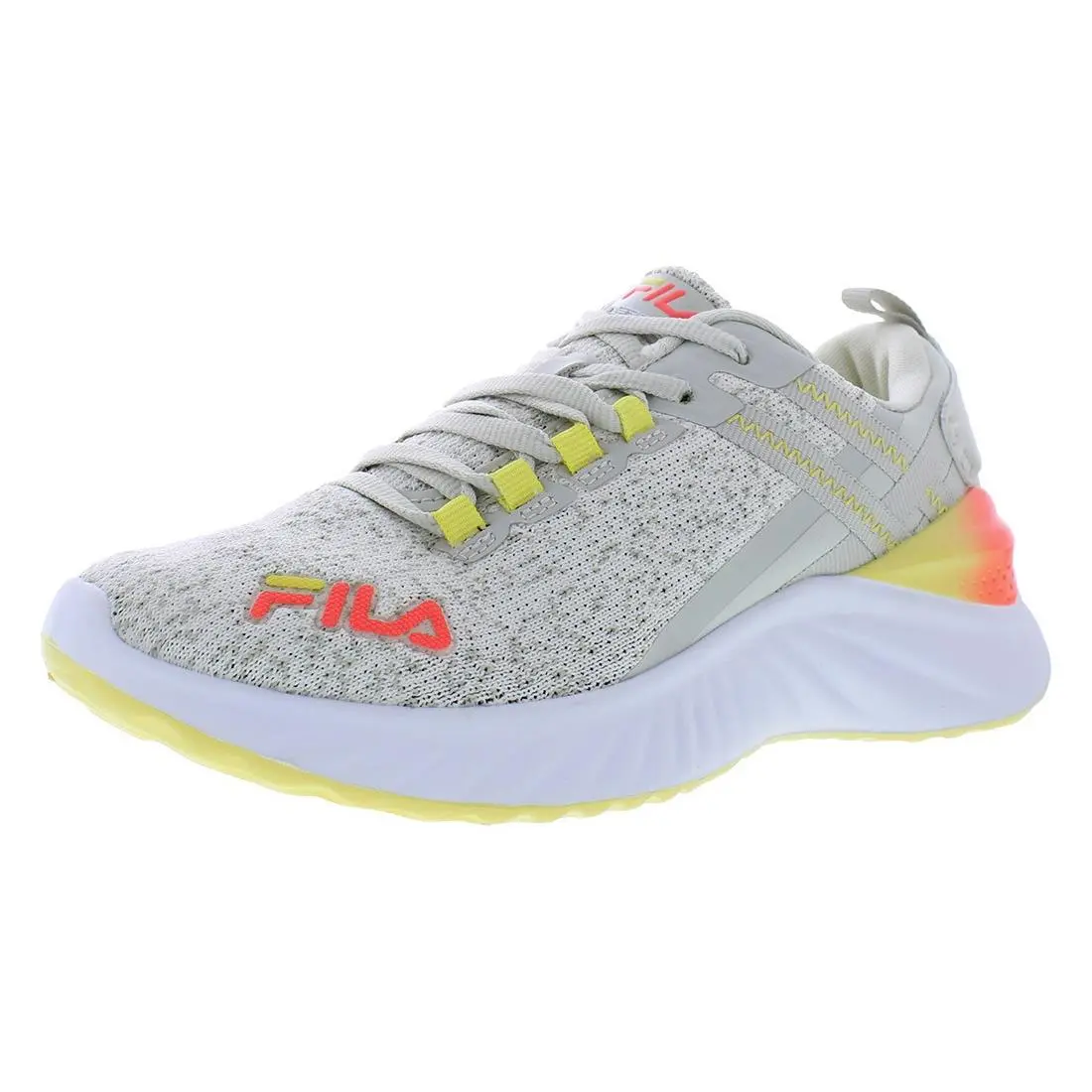 Fila shoes - Khaki/Yellow, Main: Brown 0