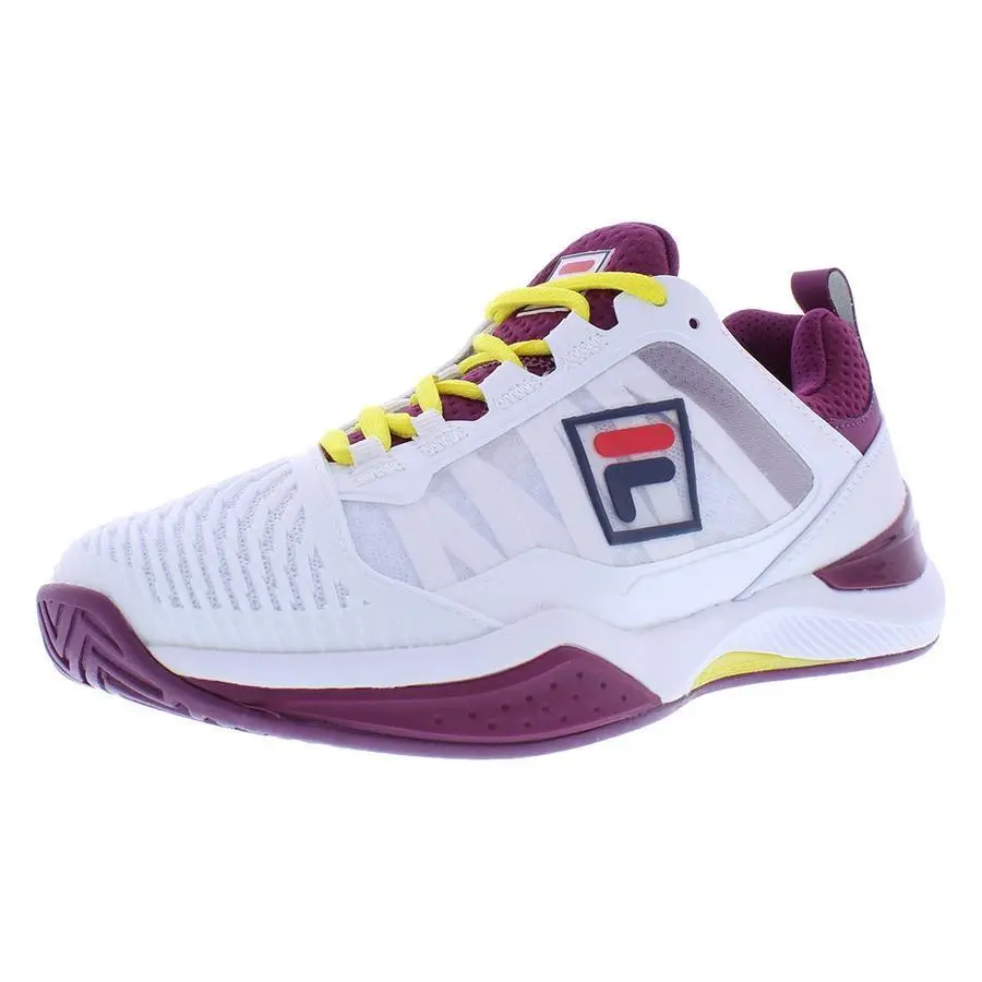 Fila shoes - White/Purple, Main: White 8