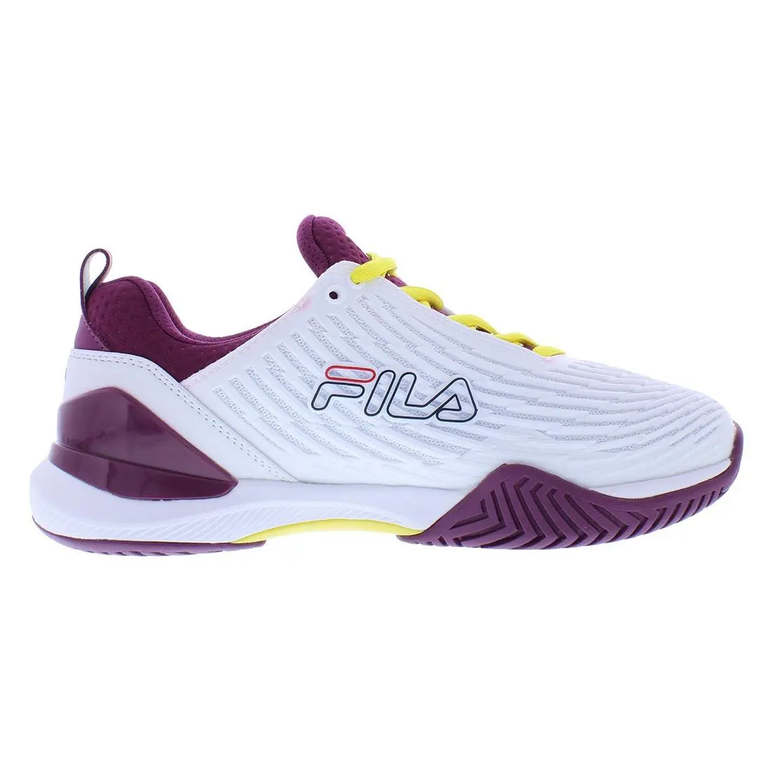 Fila shoes - White/Purple, Main: White 6