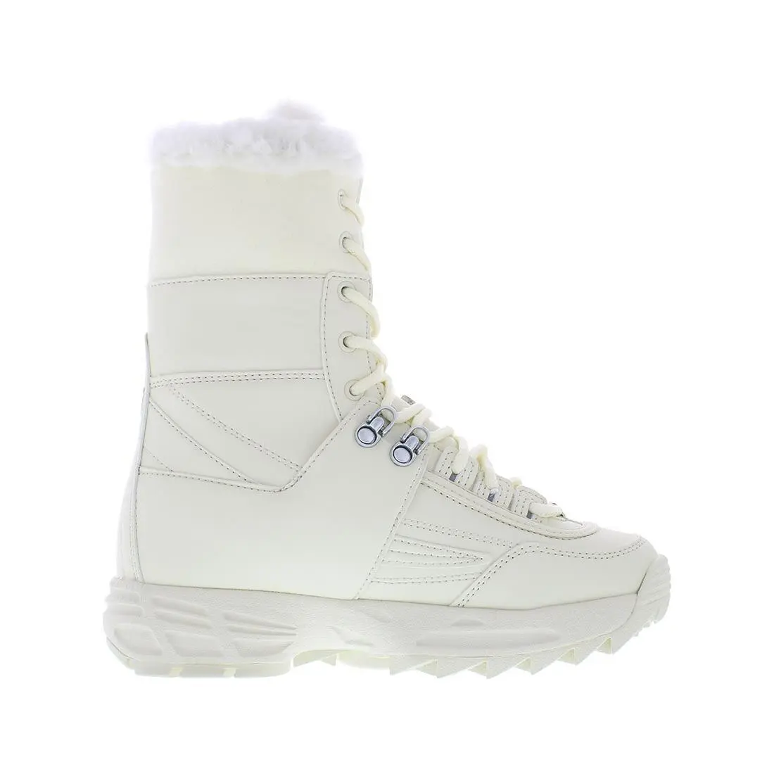 Fila shoes - Cream/Navy/Red, Main: Beige 6