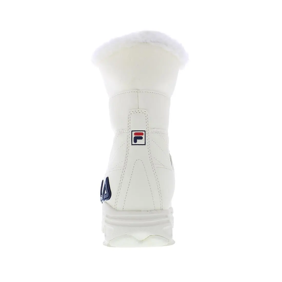 Fila shoes - Cream/Navy/Red, Main: Beige 7