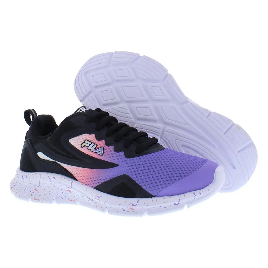 Fila shoes - 3RM02058120 - 3RM02058120 - Black/Purple/Pink, Main: Multi-Colored 4