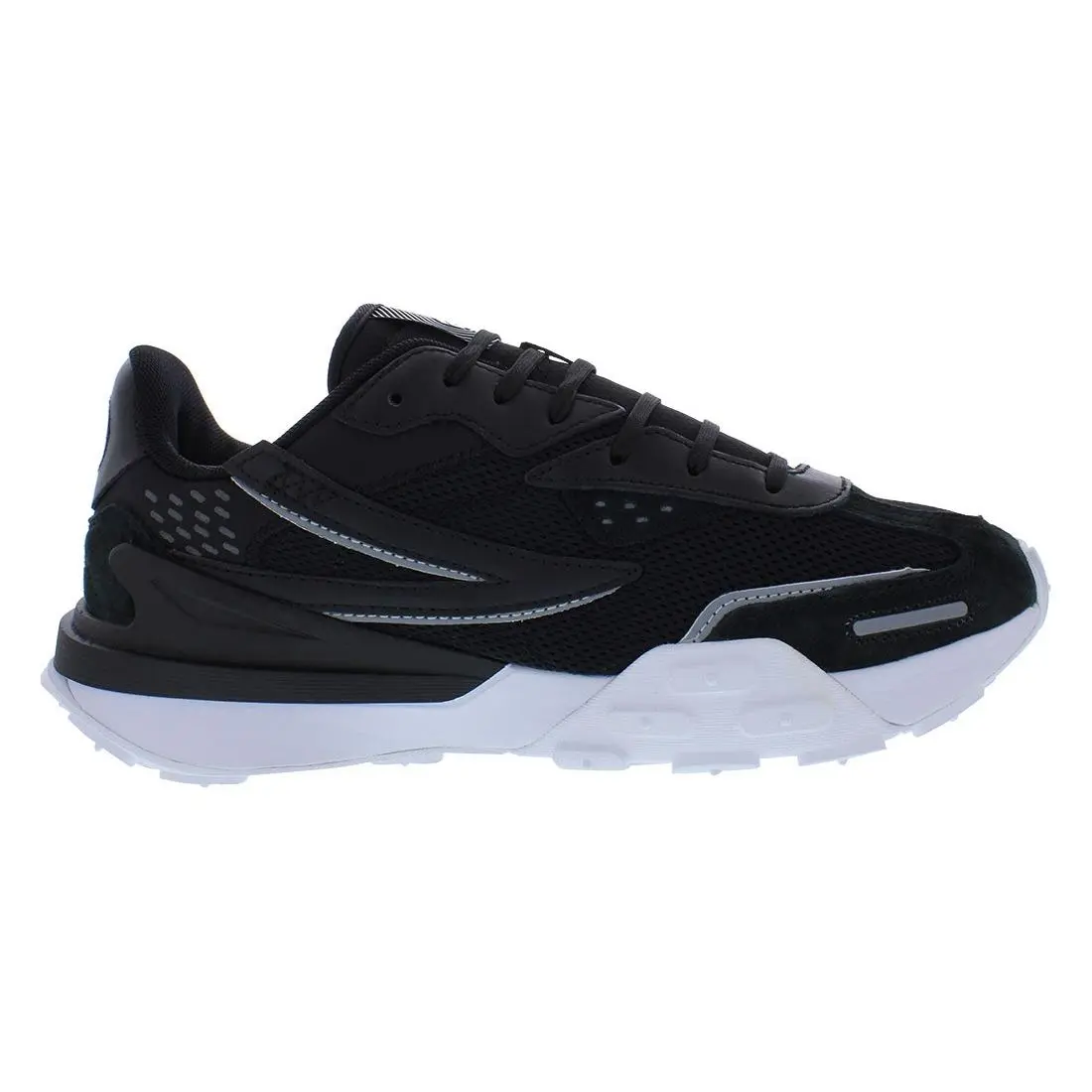 Fila shoes - Black/White, Main: Black 1