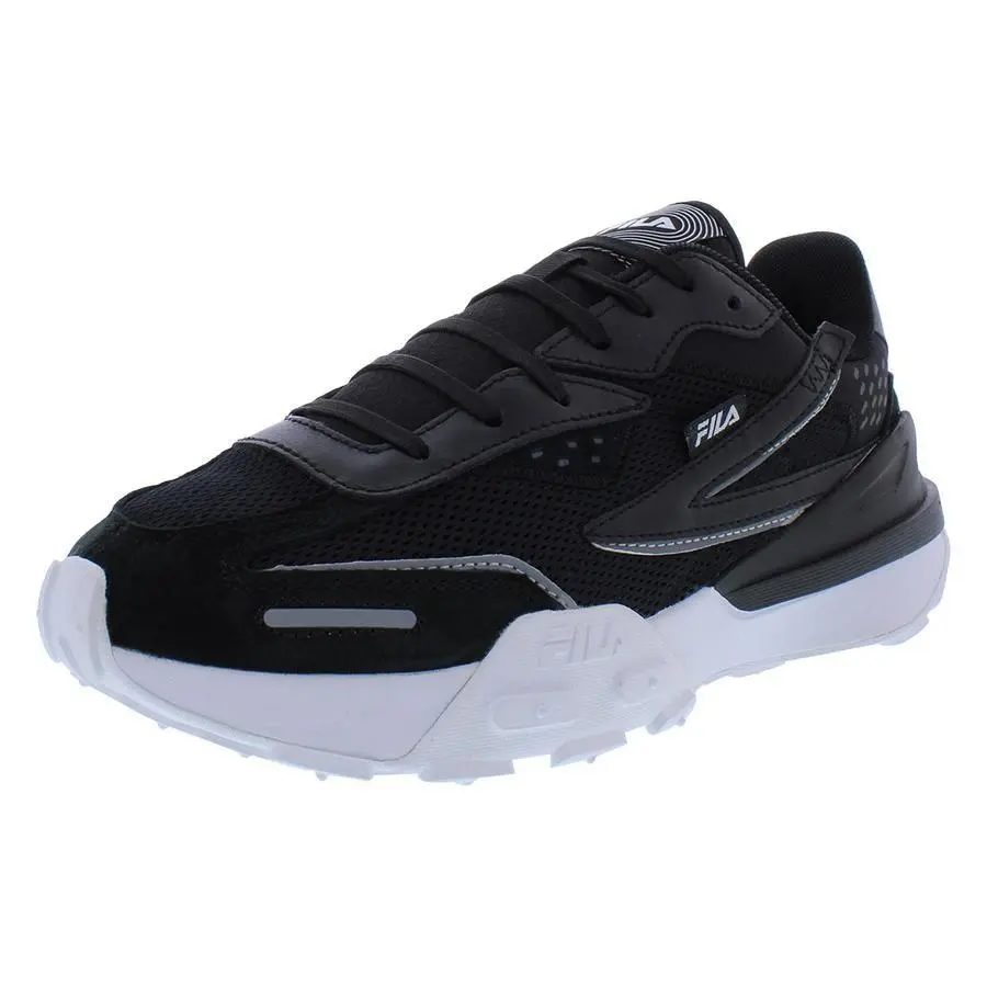 Fila shoes - Black/White, Main: Black 3