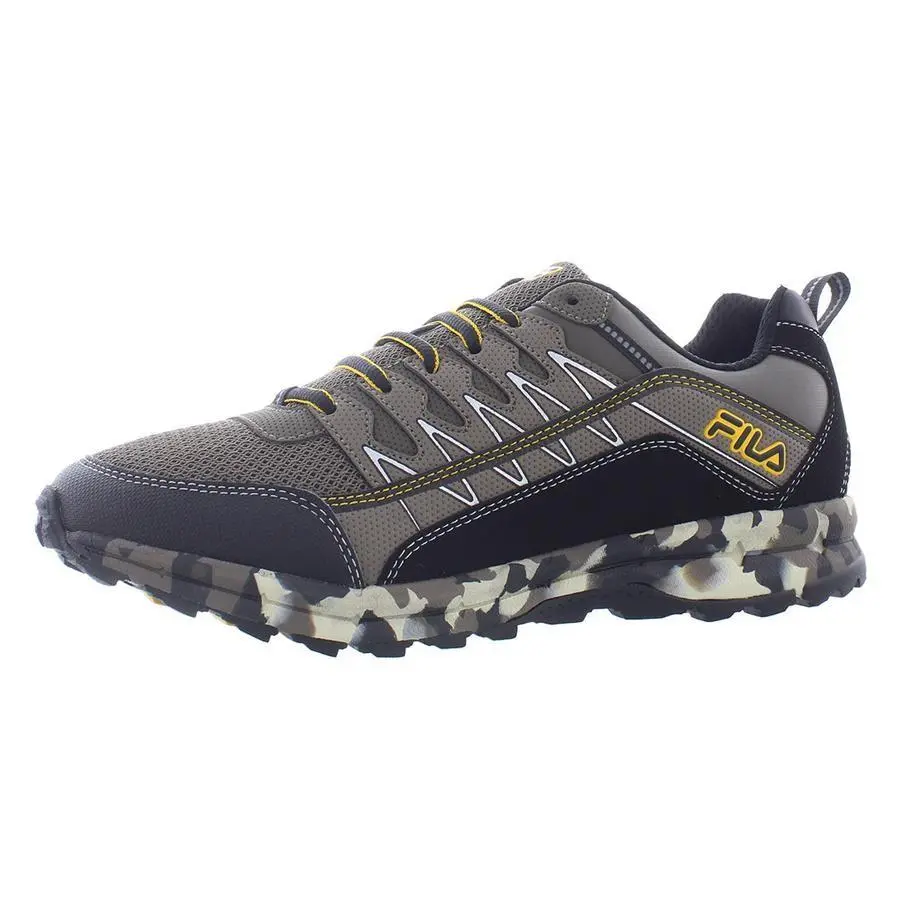 Fila shoes - Olive Green/Black, Main: Green 8