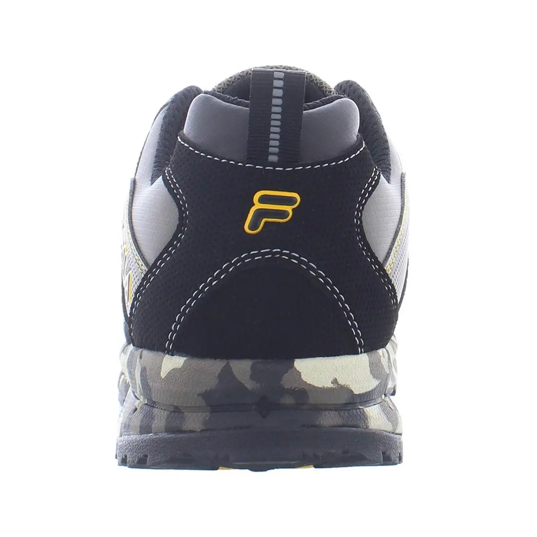 Fila shoes - Olive Green/Black, Main: Green 7