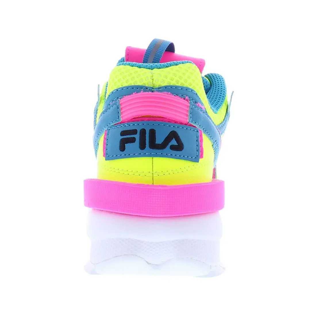 Fila shoes - 3XM01605749 - 3XM01605749 - Yellow/Blue/Fusha, Main: Yellow 2