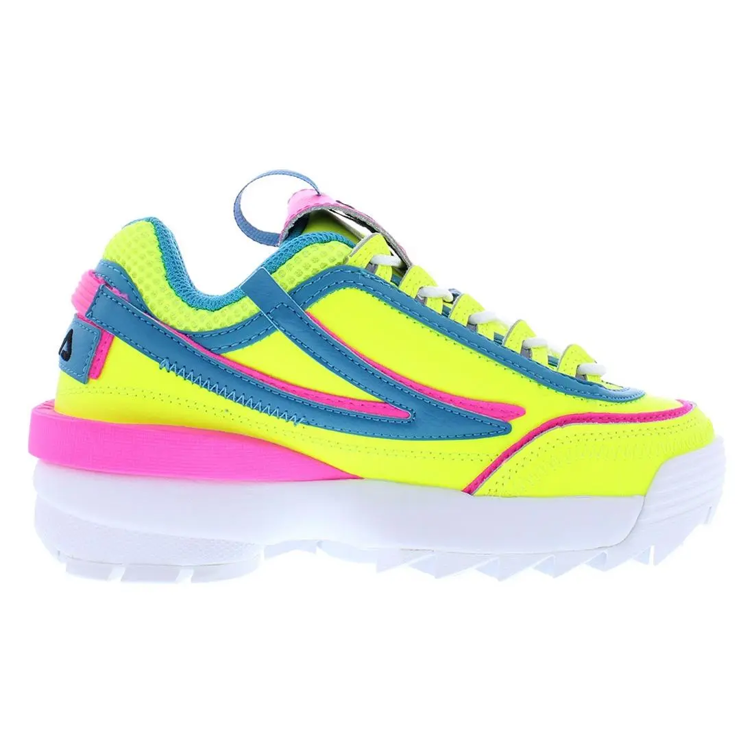 Fila shoes - 3XM01605749 - 3XM01605749 - Yellow/Blue/Fusha, Main: Yellow 6