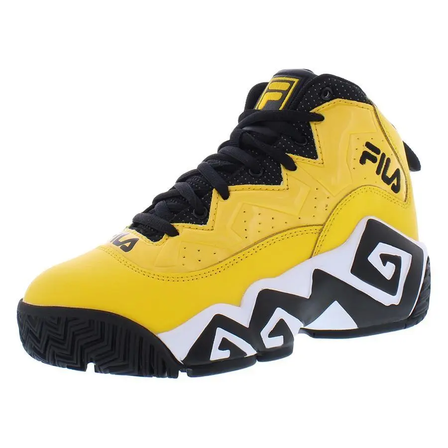 Fila shoes - 3BM01752702 - 3BM01752702 - Yellow/Black, Main: Yellow 8