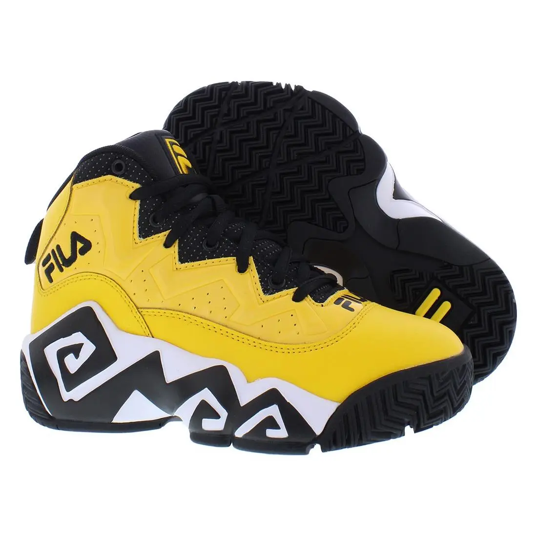 Fila shoes - 3BM01752702 - 3BM01752702 - Yellow/Black, Main: Yellow 4