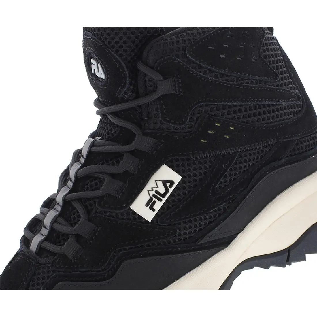 Fila shoes - Black/Cream, Main: Black 0