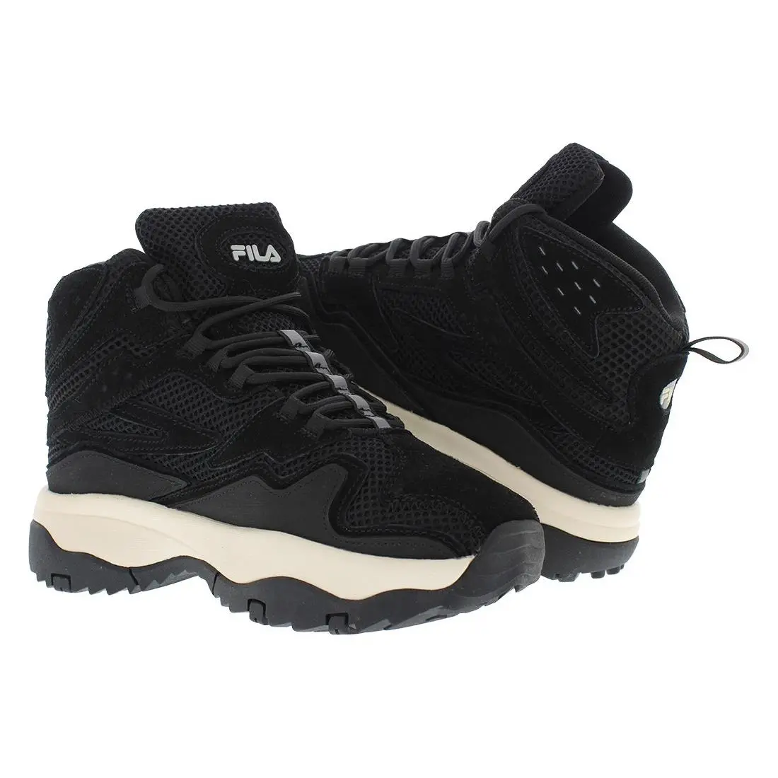 Fila shoes - Black/Cream, Main: Black 5