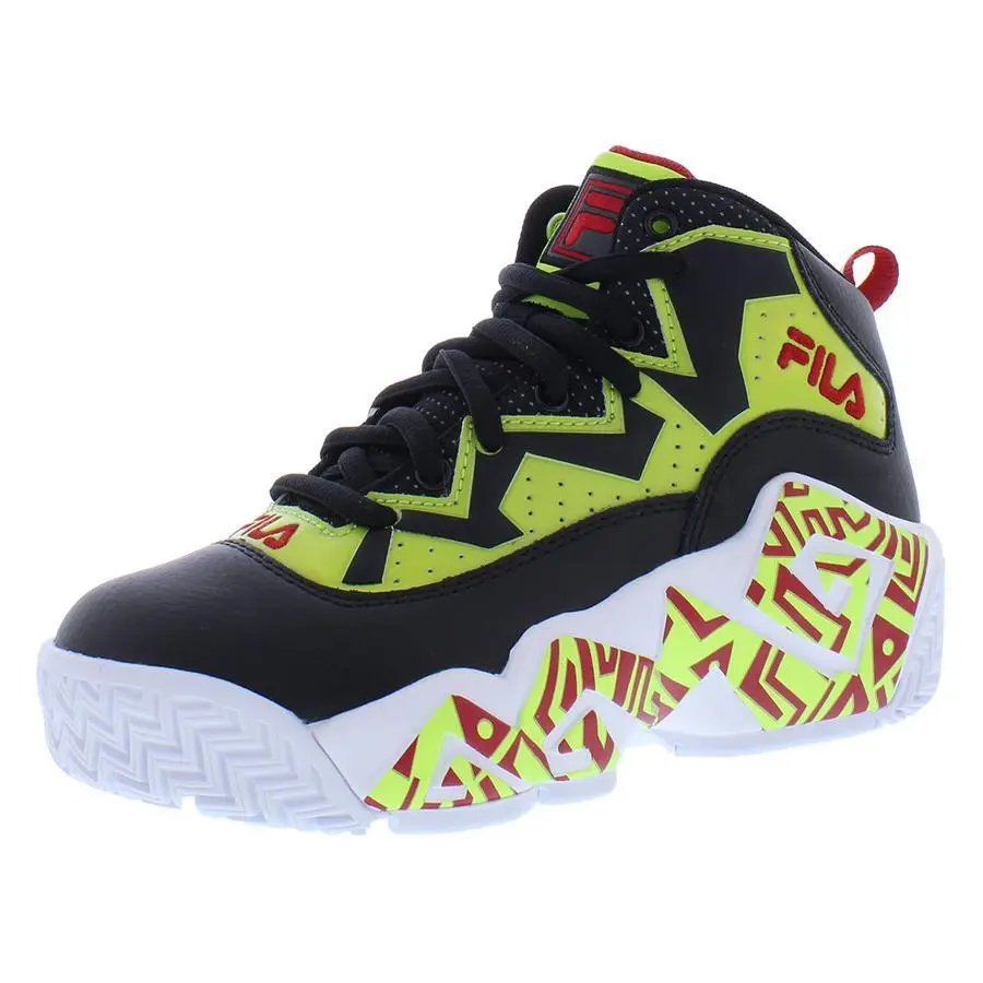 Fila shoes - 3BM01863607 - 3BM01863607 - Black/Lime, Main: Multi-Colored 0