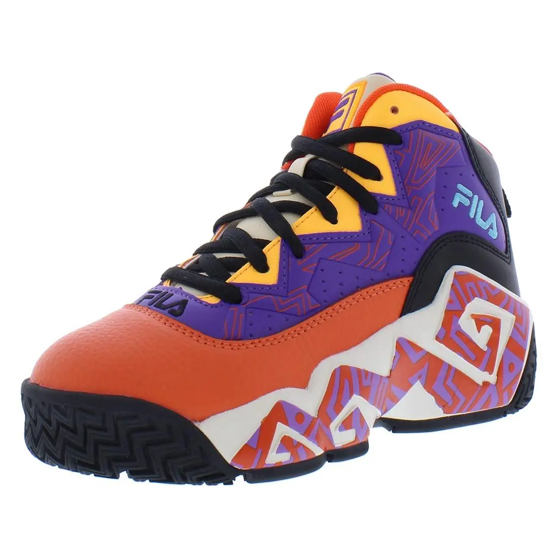 Fila shoes - 3BM01732852 - 3BM01732852 - Purple/Orange/Black, Main: Multi-Colored 0