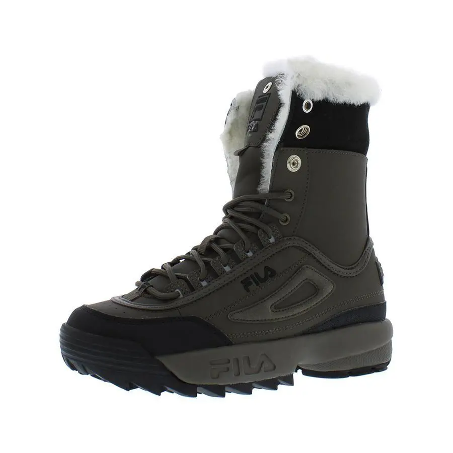 Fila shoes - Brown/Black/Grey, Main: Brown 3
