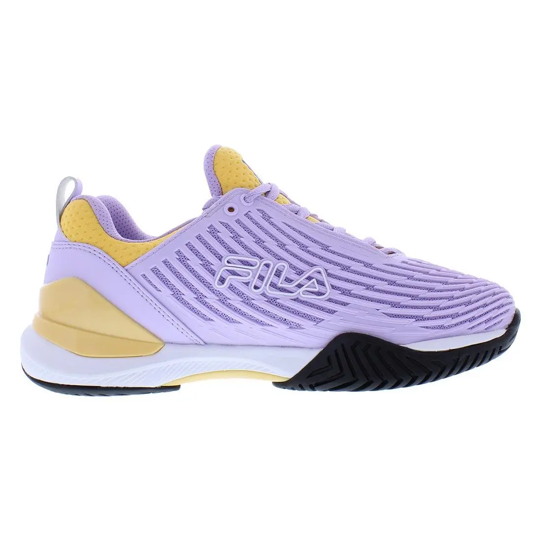 Fila shoes - Purple/Yellow, Main: Purple 1