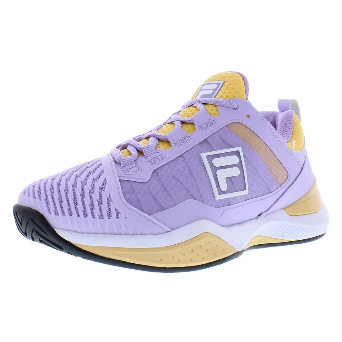 Fila shoes - Purple/Yellow, Main: Purple 5