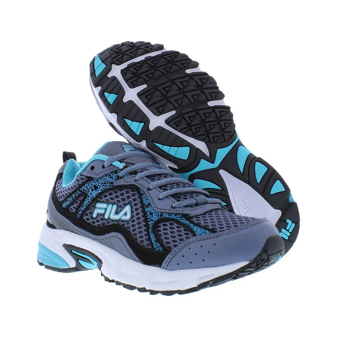 Fila shoes - Blue/Black, Main: Blue 4