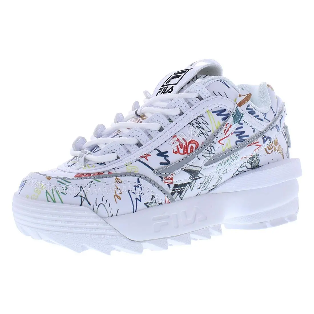 Fila shoes - 3XM01562992 - 3XM01562992 - White/Multicolored, Main: White 0