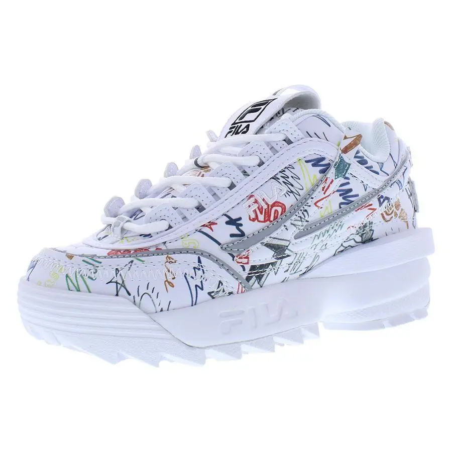 Fila shoes - 3XM01562992 - 3XM01562992 - White/Multicolored, Main: White 8