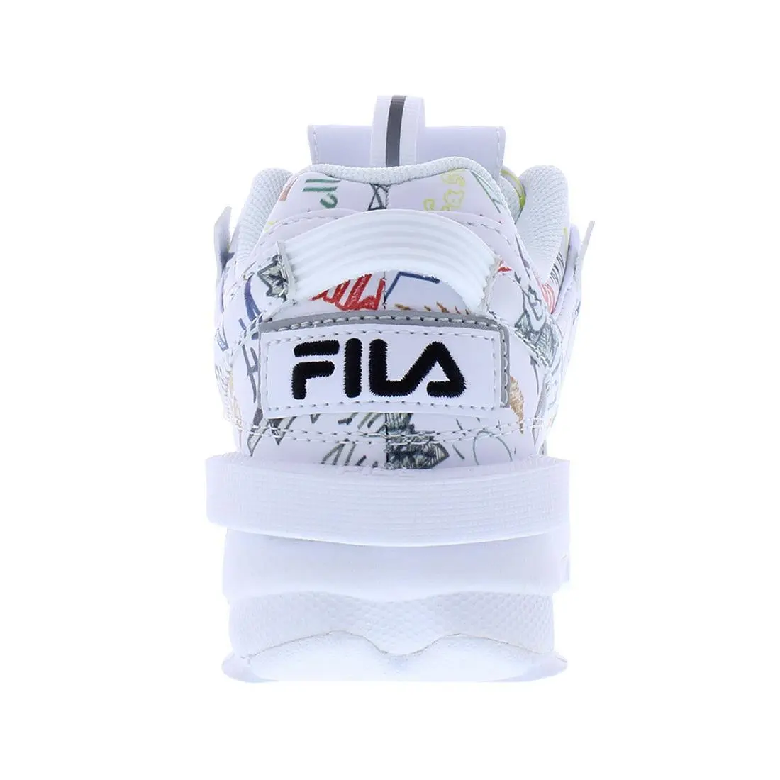Fila shoes - 3XM01562992 - 3XM01562992 - White/Multicolored, Main: White 7