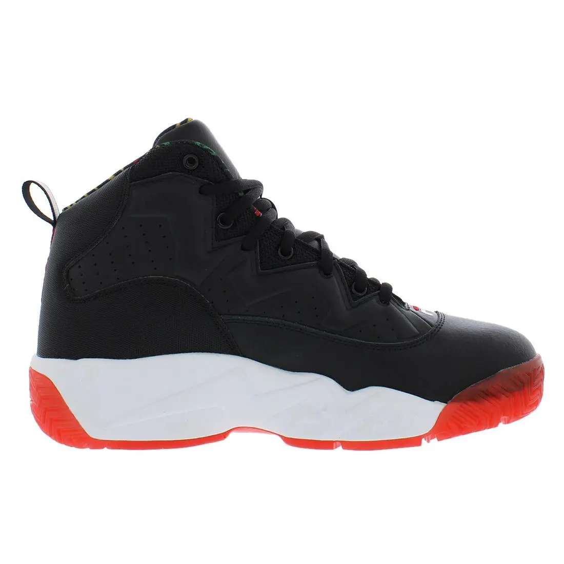 Fila shoes - Black/Jelly Bean/Lemon, Main: Black 6