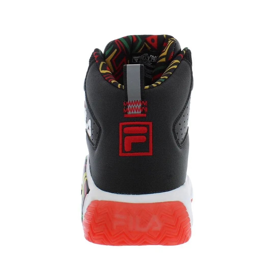 Fila shoes - Black/Jelly Bean/Lemon, Main: Black 7