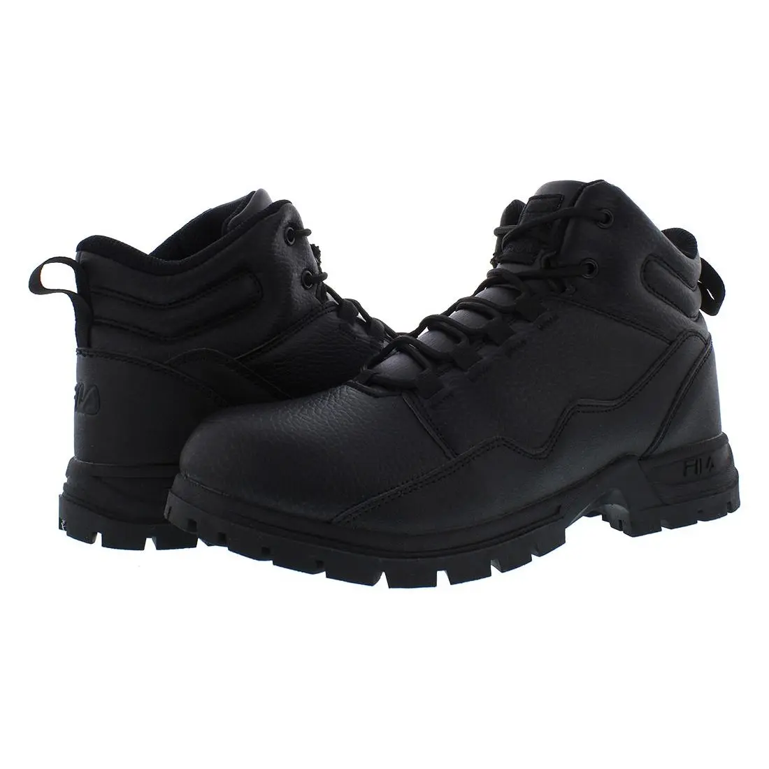 Fila shoes - Black/Black/Black, Main: Black 3