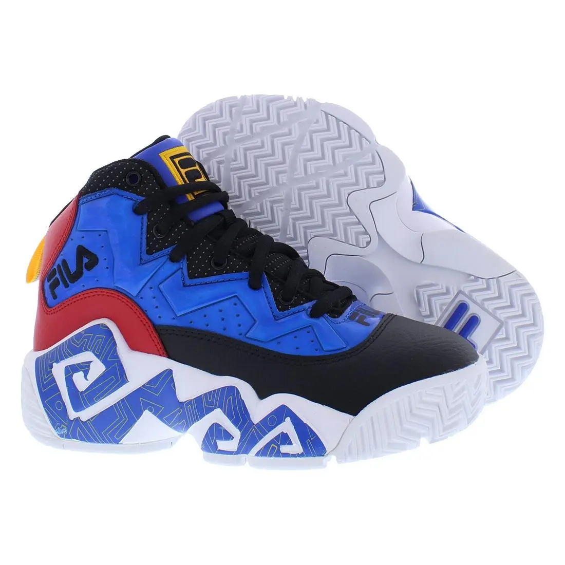 Fila shoes - 3BM01752025 - 3BM01752025 - Blue/Black/Red, Main: Blue 4