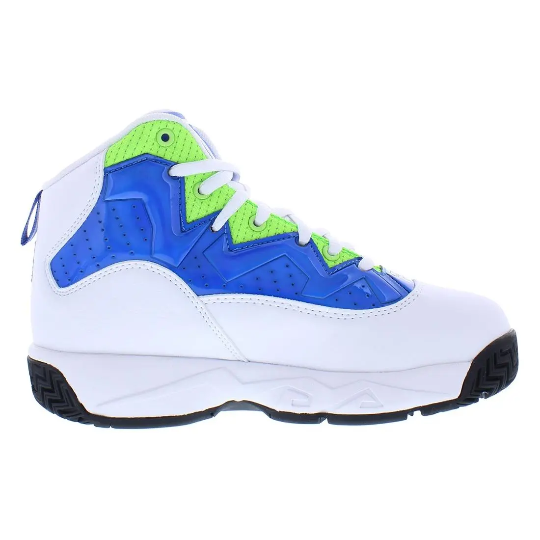 Fila shoes - 3BM01864143 - 3BM01864143 - White/Blue/Lime, Main: White 6