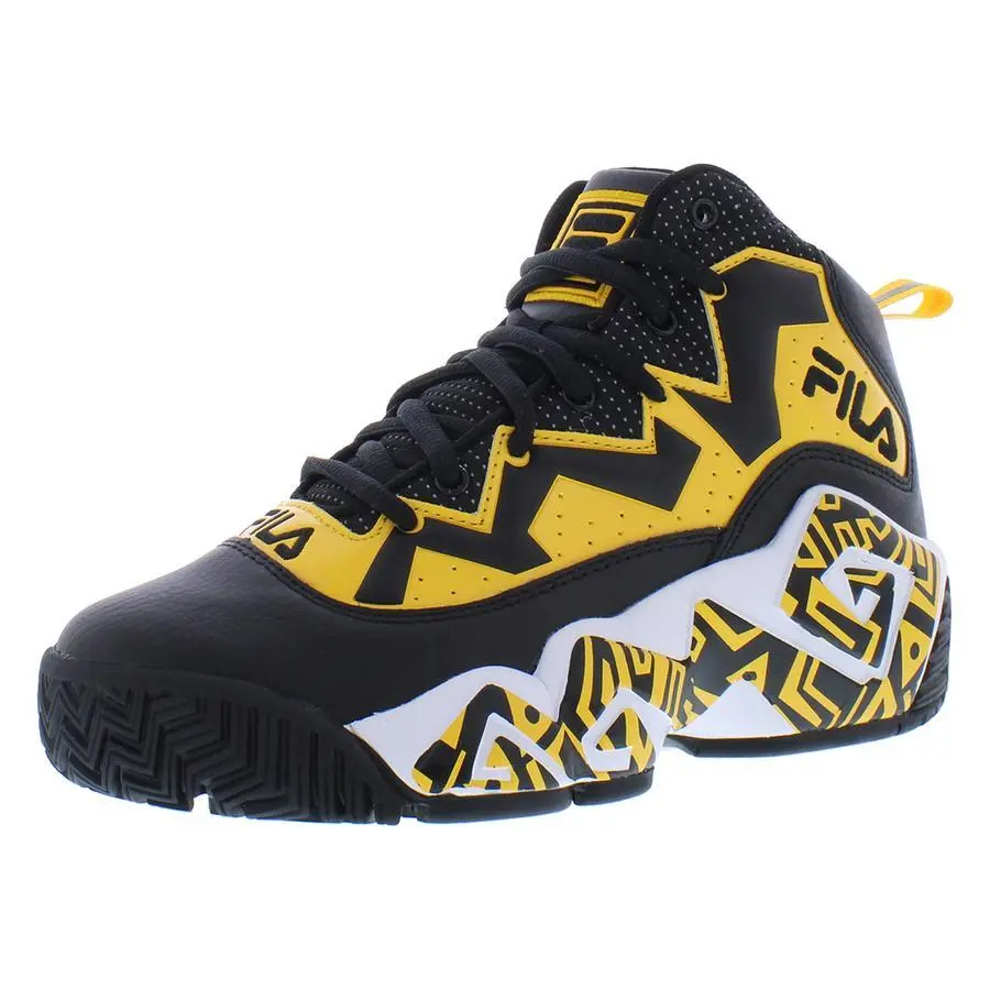 Fila shoes - 3BM01864016 - 3BM01864016 - Black/Yellow, Main: Black 0