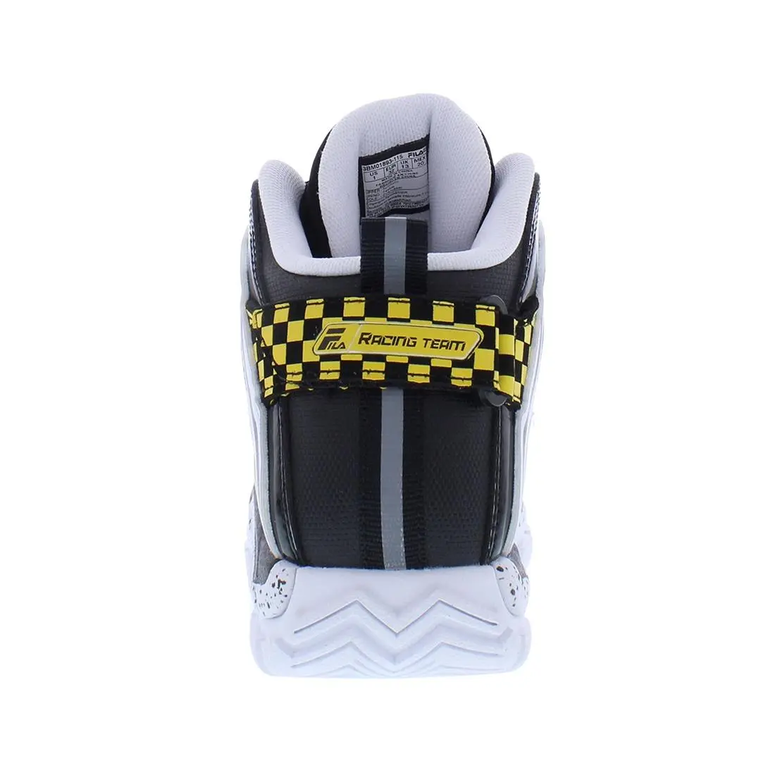 Fila shoes - 3BM01893115 - 3BM01893115 - White/Yellow/Black, Main: White 2