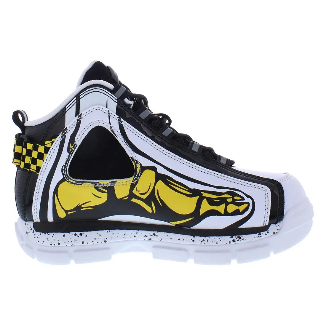 Fila shoes - 3BM01893115 - 3BM01893115 - White/Yellow/Black, Main: White 6