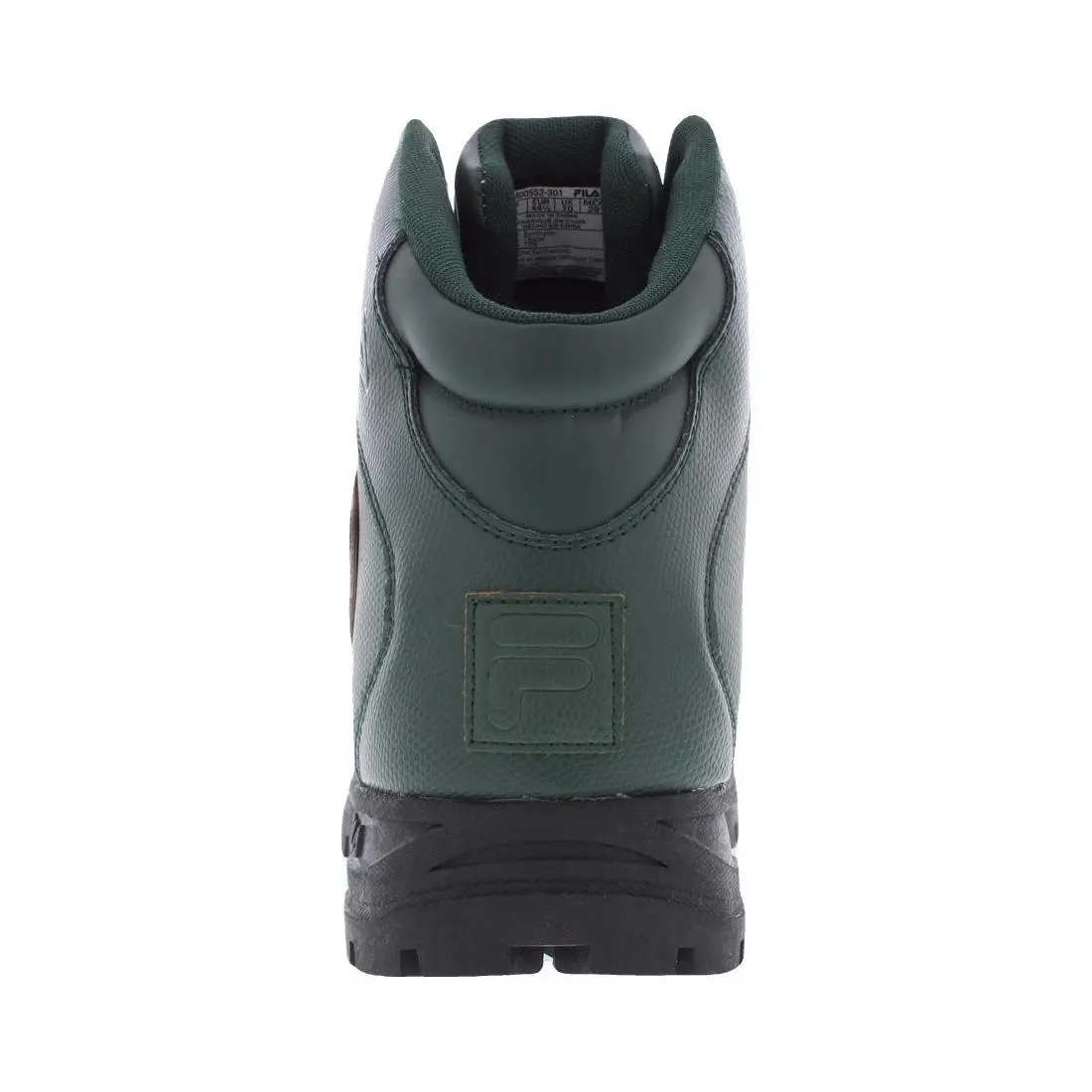 Fila shoes - Syca/Syca/Black, Main: Green (UPC: 731616018577) 2