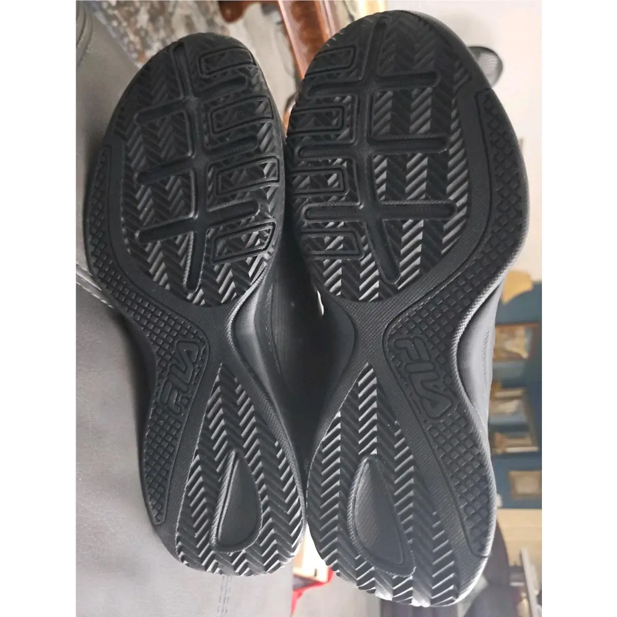 Fila shoes - Fila Entrapment 6 - Entrapment - Black 6