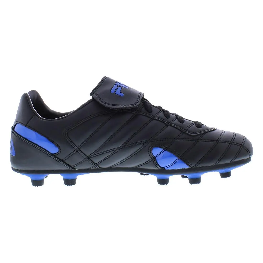 Fila shoes - Black/Prince Blue, Main: Black (UPC: 791271038716) 1