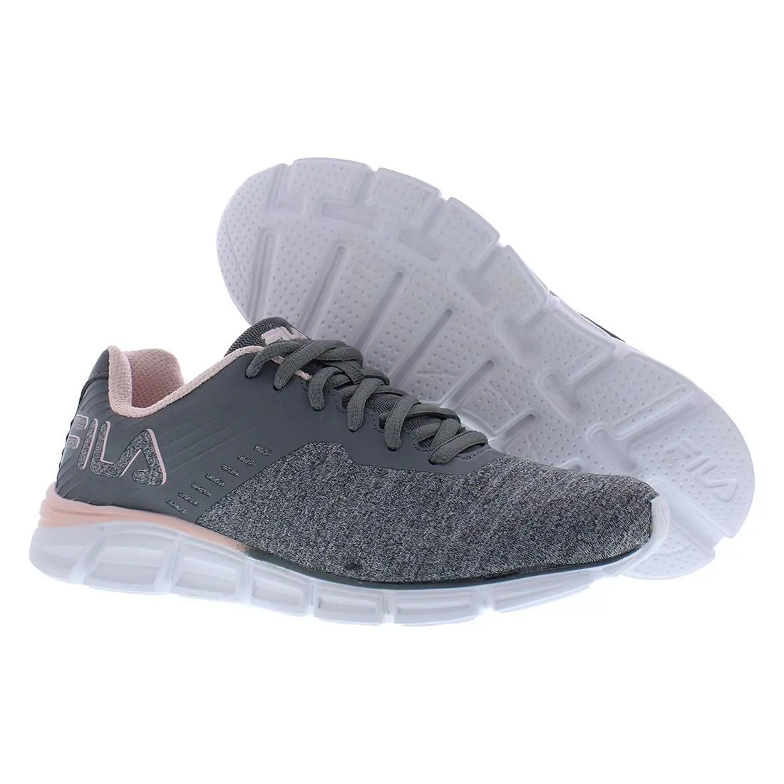 Fila Primeforcer Womens Shoes Size 8.5 Color: Grey/pink