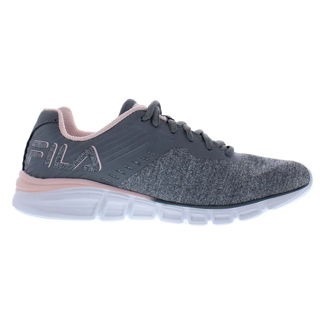 Fila shoes - Grey/Pink, Main: Grey (UPC: 196447505021) 1